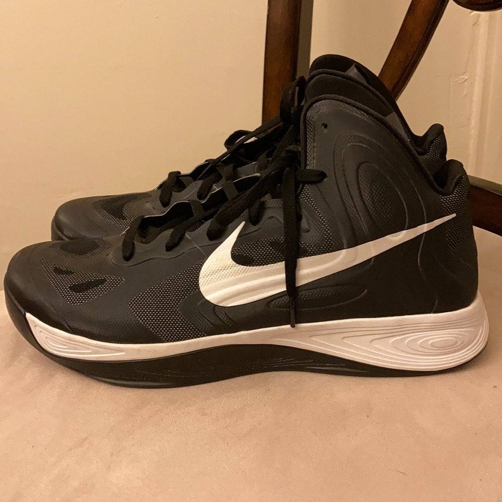 SOLD!⚜️Nike Hyperfuse TB Zoom Mens Sneakers! - Picture 3 of 10